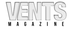 Vents Magazine logo