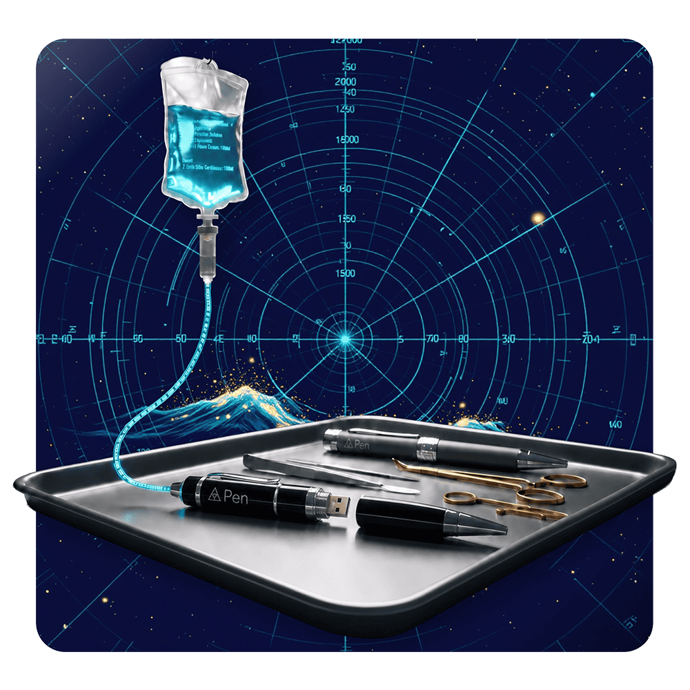 Zero Trace Pen® — Restore Kit