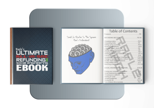Raple’s Ultimate All-In-One Refunding & Social Engineering Guide