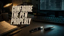 Zero Trace Pen: Network & Storage Configuration
